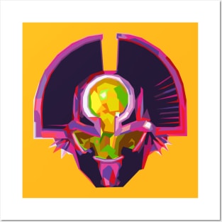 Orga WPAP Gear Posters and Art